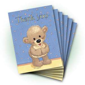 Boof Beary Much Thank You Greeting Card