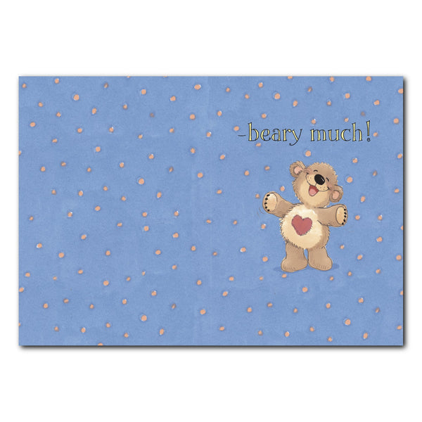 Boof Beary Much Thank You Greeting Card
