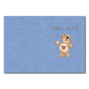Boof Beary Much Thank You Greeting Card