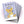 Lion Cub Baby Congrats Card