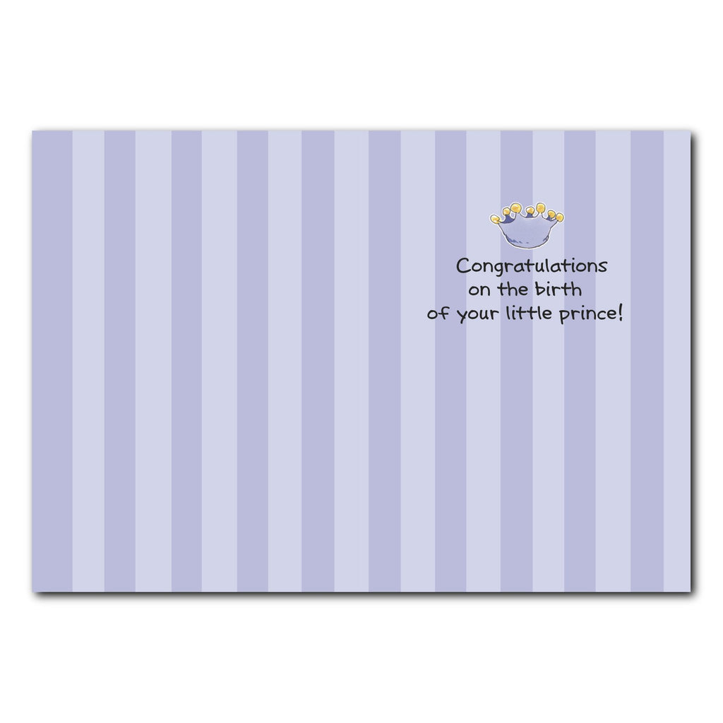 Lion Cub Baby Congrats Card
