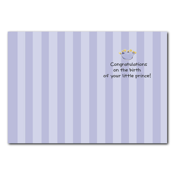 Lion Cub Baby Congrats Card