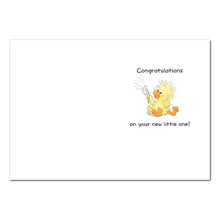 Sweet Witzy Baby Congrats Card