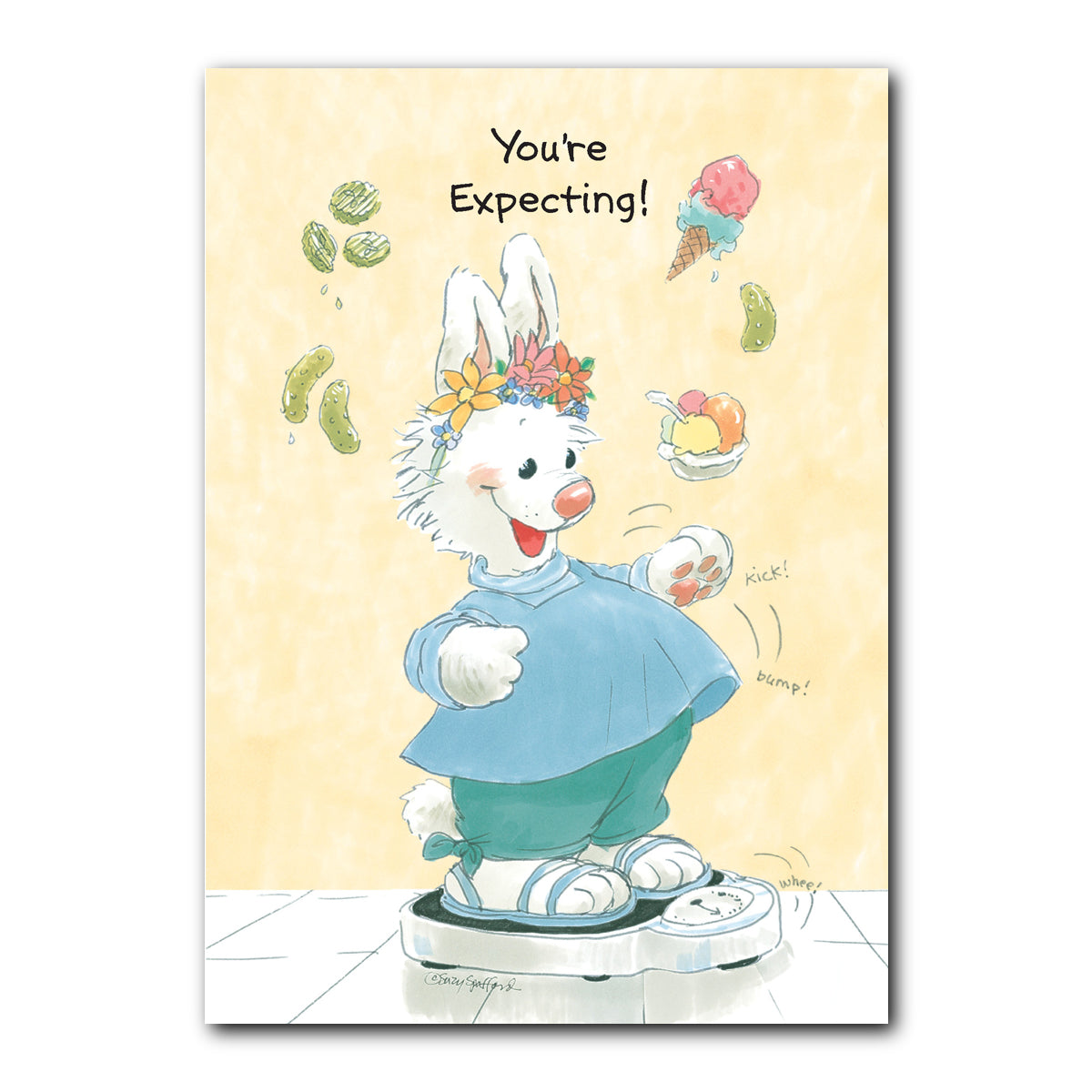You're Expecting Baby Congrats Card
