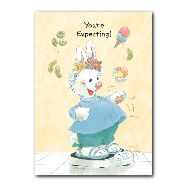 You're Expecting Baby Congrats Card