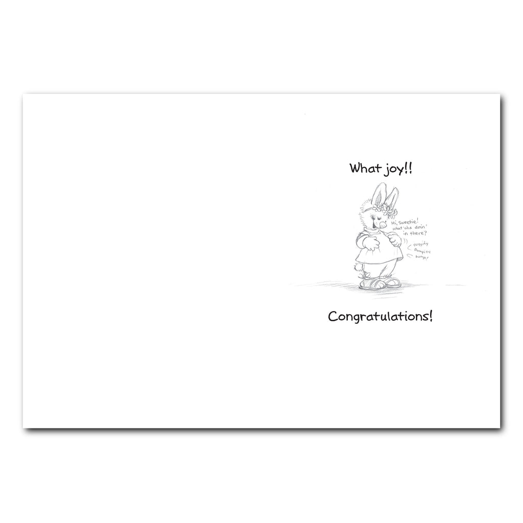 You're Expecting Baby Congrats Card