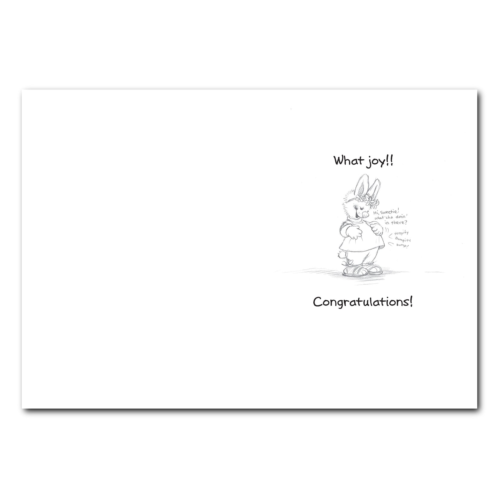 You're Expecting Baby Congrats Card
