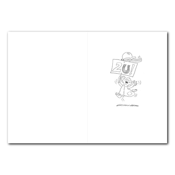 Jack and Suzy Congratulations Greeting Card