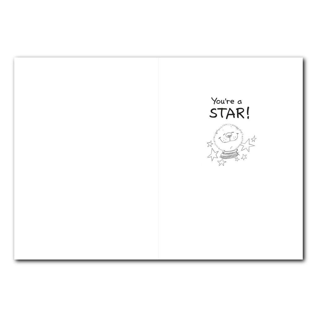 Ollie's Star Congratulations Greeting Card