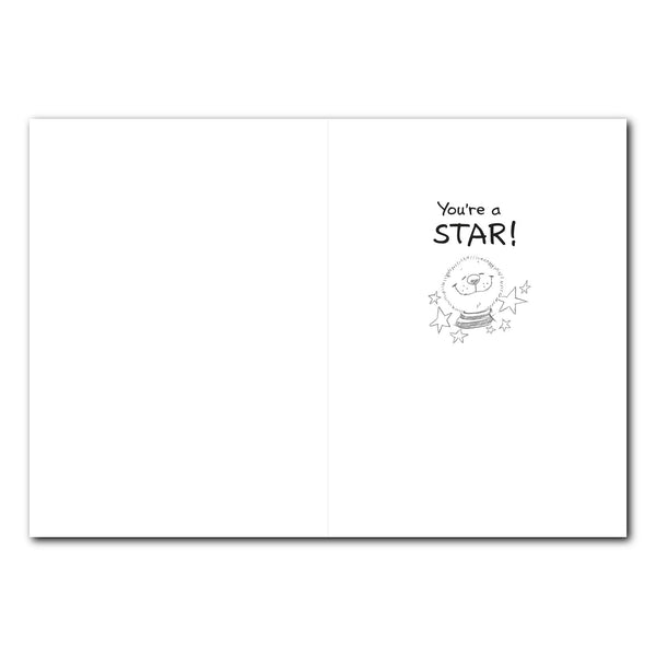 Ollie's Star Congratulations Greeting Card