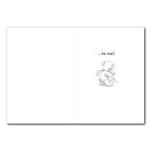 Herkimer's Bear Hug Friendship Greeting Card