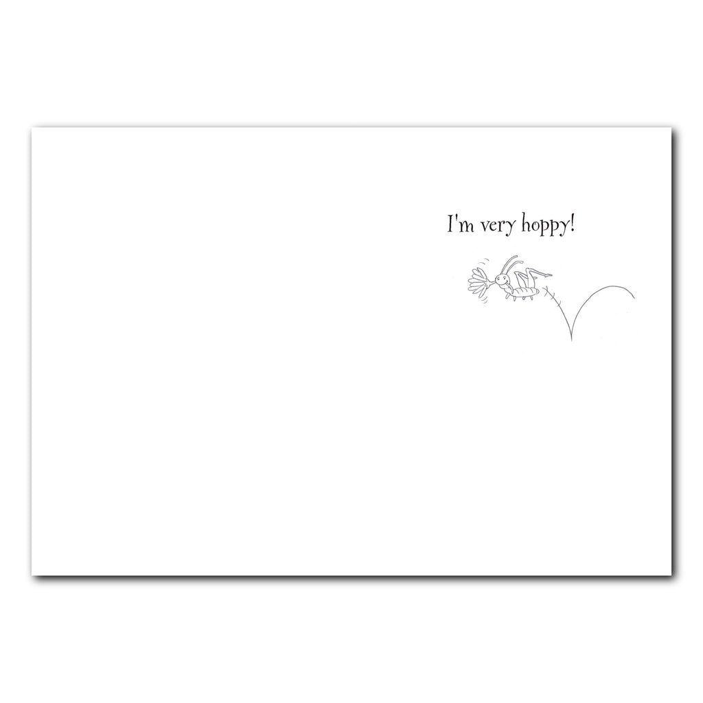 Zoom Zoom Thank You Greeting Card