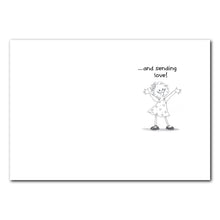 "Thinking of You" Friendship Greeting Card