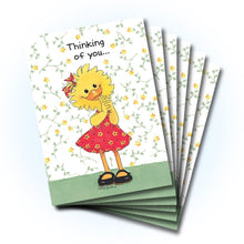 "Thinking of You" Friendship Greeting Card