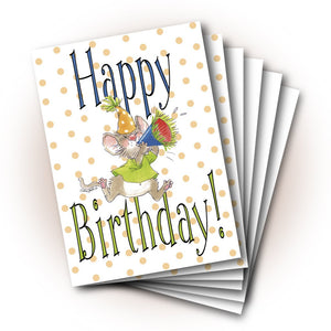 Herkimer's Horn Birthday Greeting Card