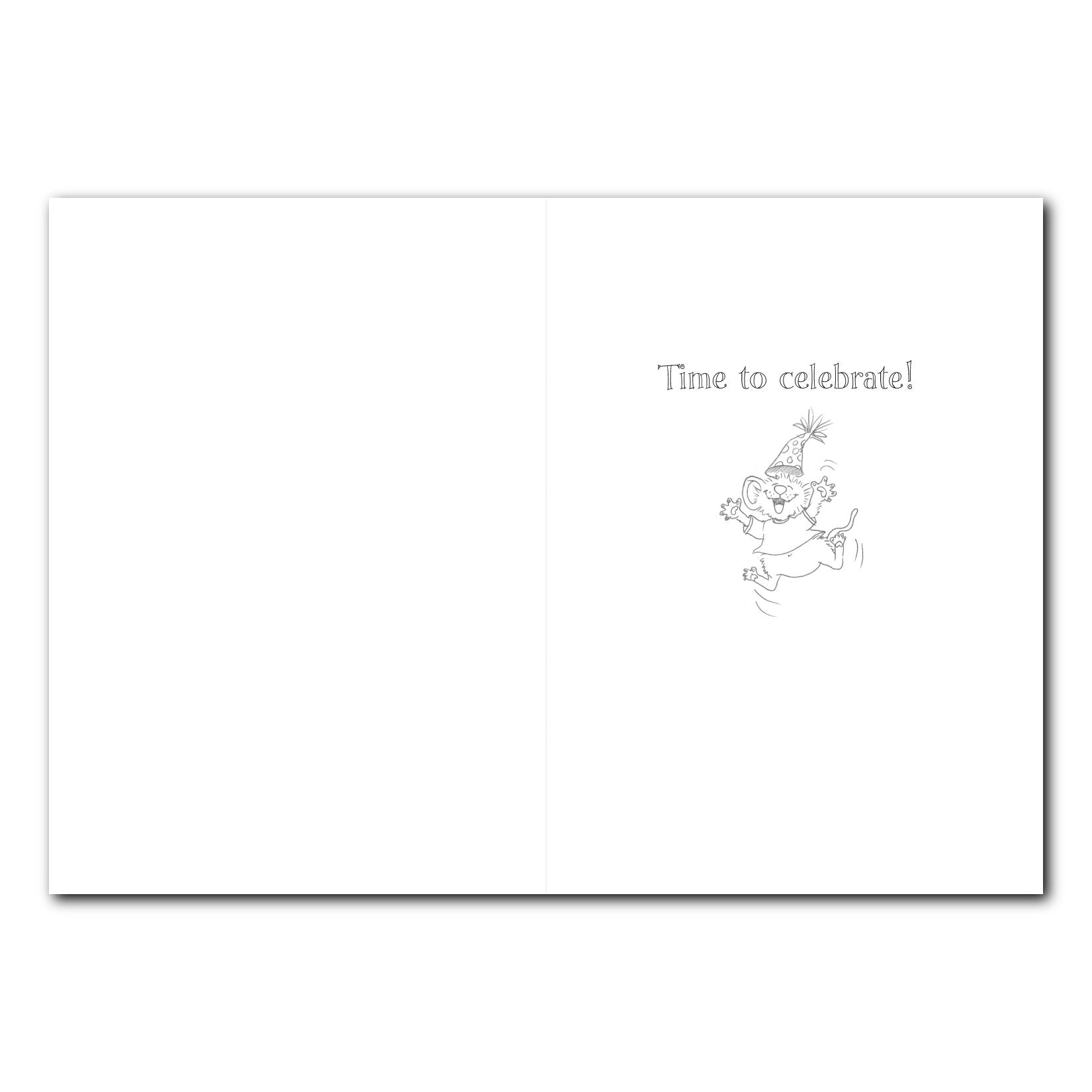 Herkimer's Horn Birthday Greeting Card