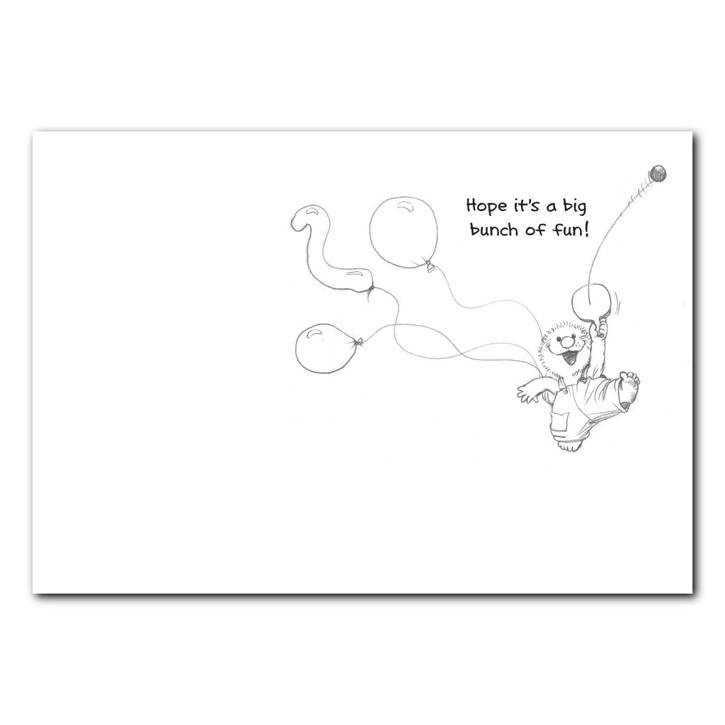 Party Celebrate Fun Birthday Card
