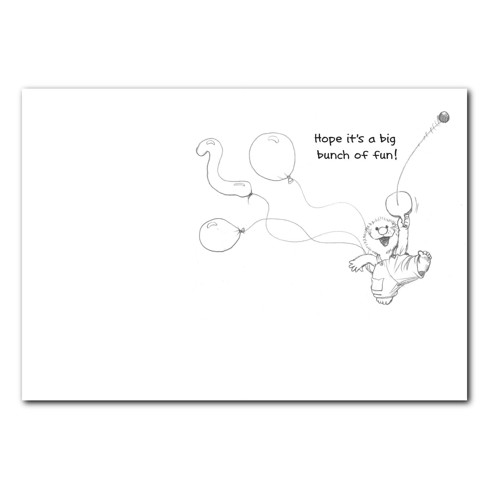 Party Celebrate Fun Birthday Card