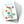 Patches Horn & Balloons Birthday Greeting Card