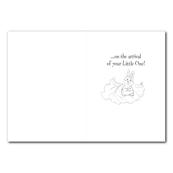 "So Happy For You" Baby Congrats Greeting Card
