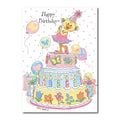Polly Quacker feels so special on her birthday in this Happy Birthday greeting card from Suzy's Zoo.