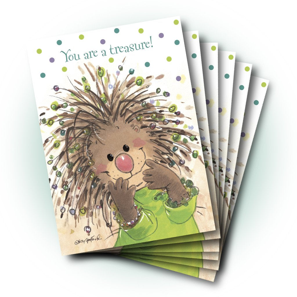Penelope Treasure Birthday Greeting Card