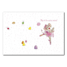 Tilly Ballerina Birthday Greeting Card