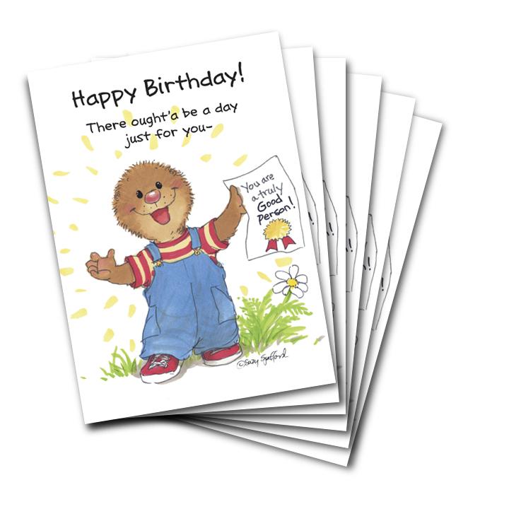 Just For You Birthday Greeting Card