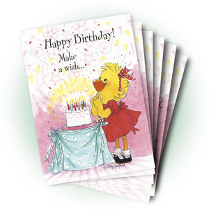Suzy's Make a Wish Birthday Greeting Card