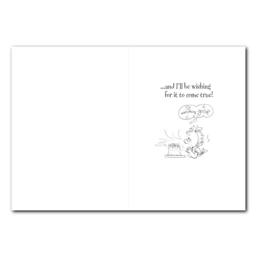 Suzy's Make a Wish Birthday Greeting Card