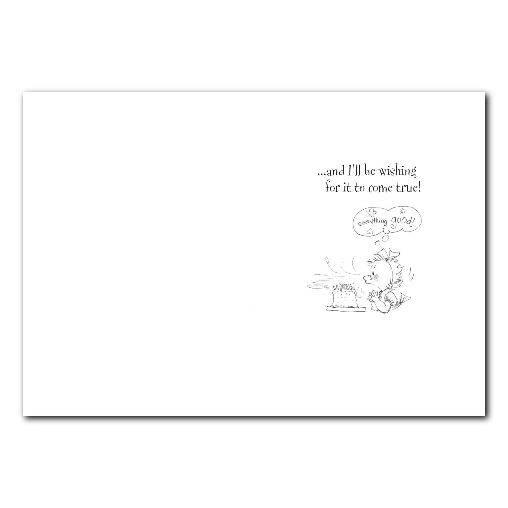 Suzy's Make a Wish Birthday Greeting Card