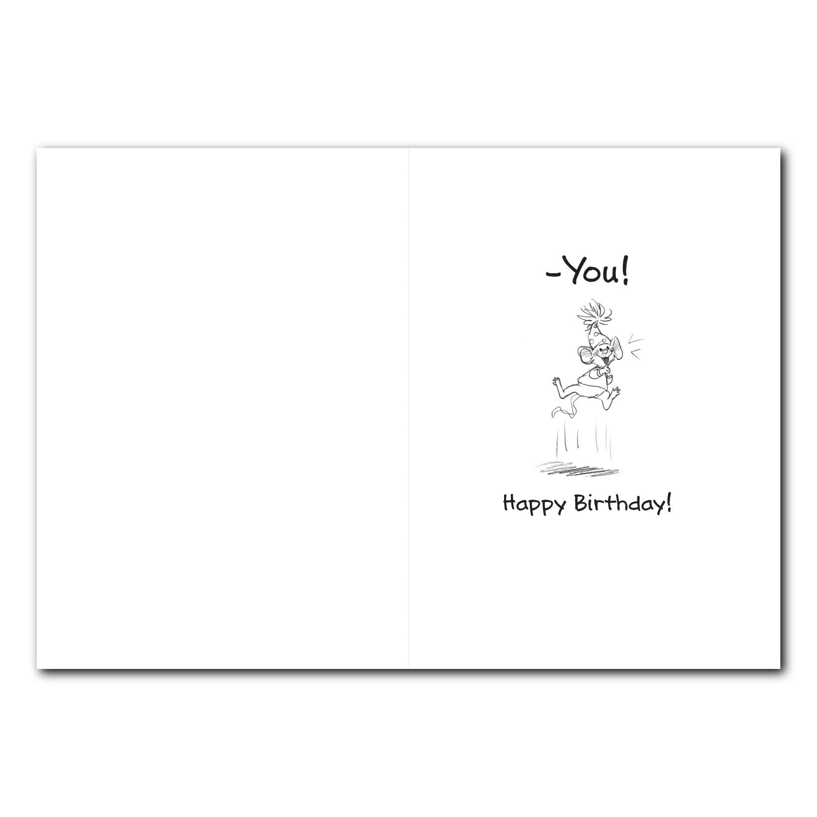 Livingston and Herkimer Birthday Greeting Card