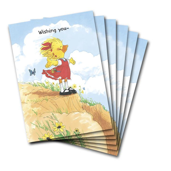 Wishing You a Lovely Day Friendship Greeting Card
