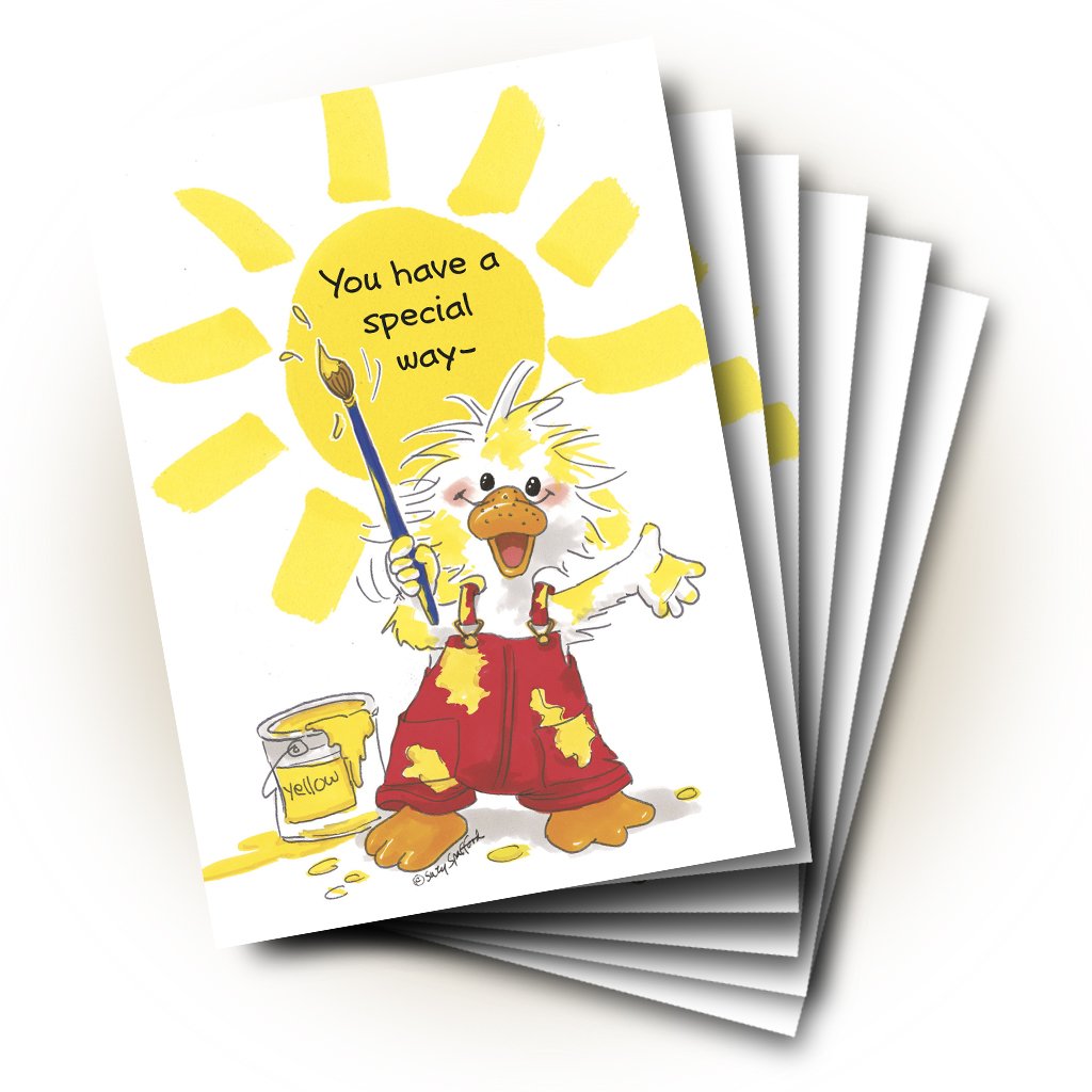 Graham Sun Friendship Greeting Card