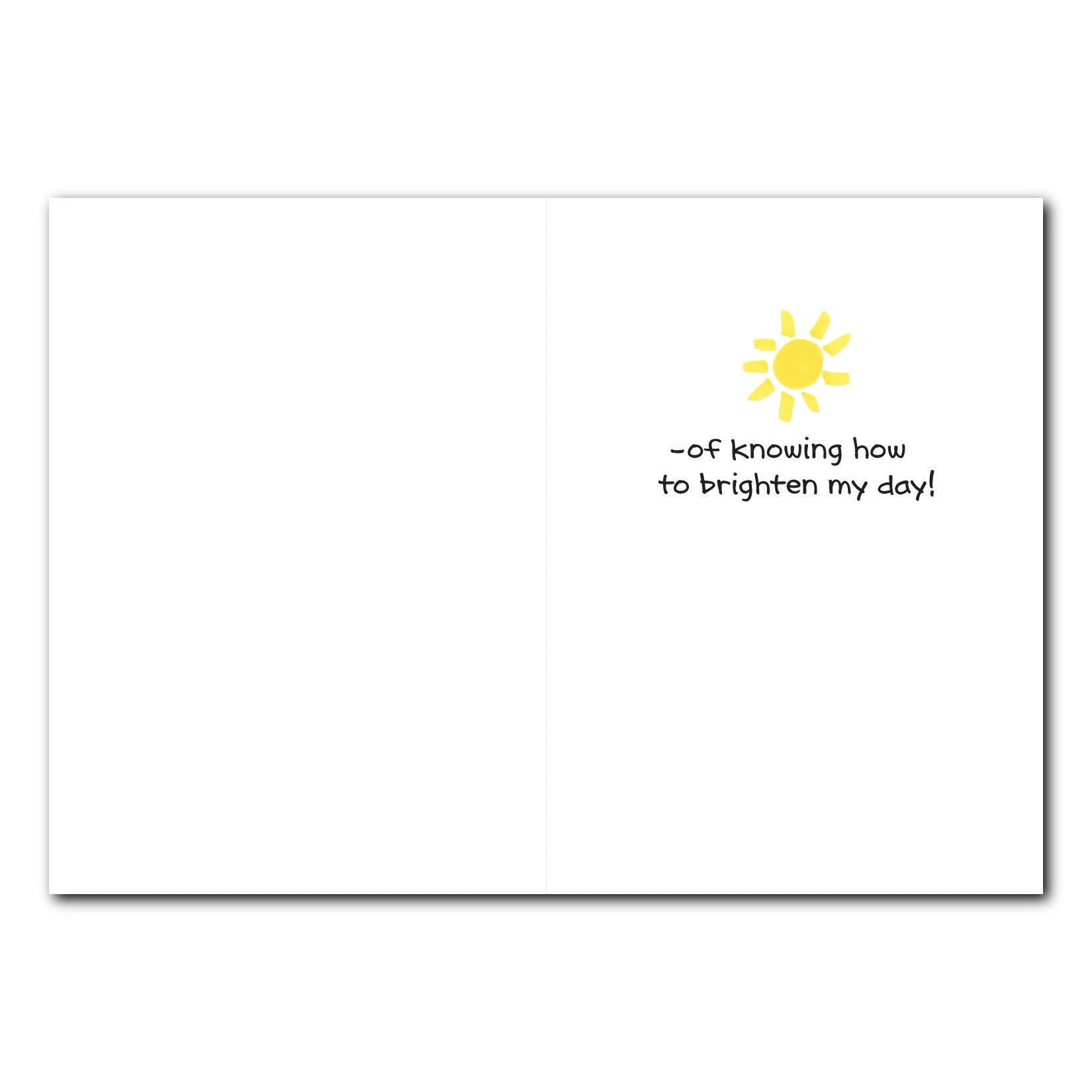 Graham Sun Friendship Greeting Card