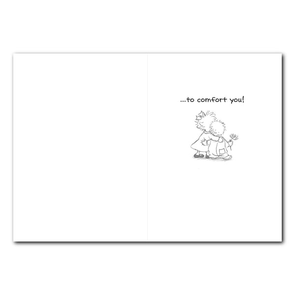 Group Hug Friendship Greeting Card