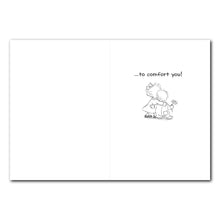 Group Hug Friendship Greeting Card