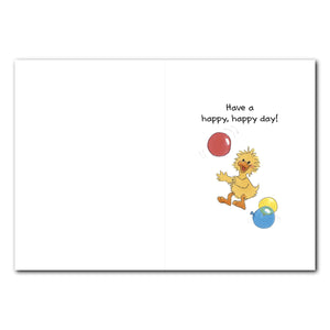 Woweeee Birthday Greeting Card