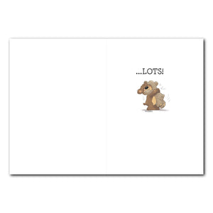 Love You Friendship Greeting Card