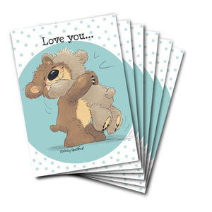 Love You Friendship Greeting Card