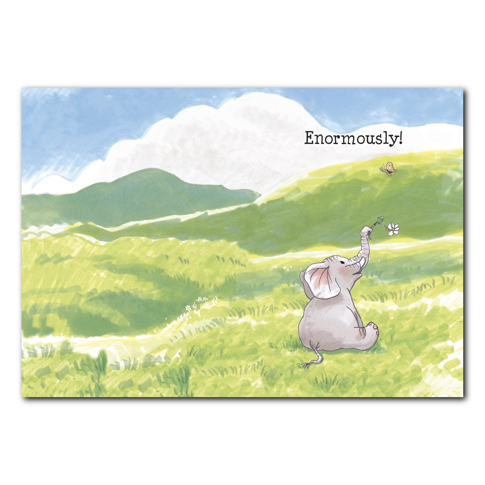 Livingston Friendship Greeting Card