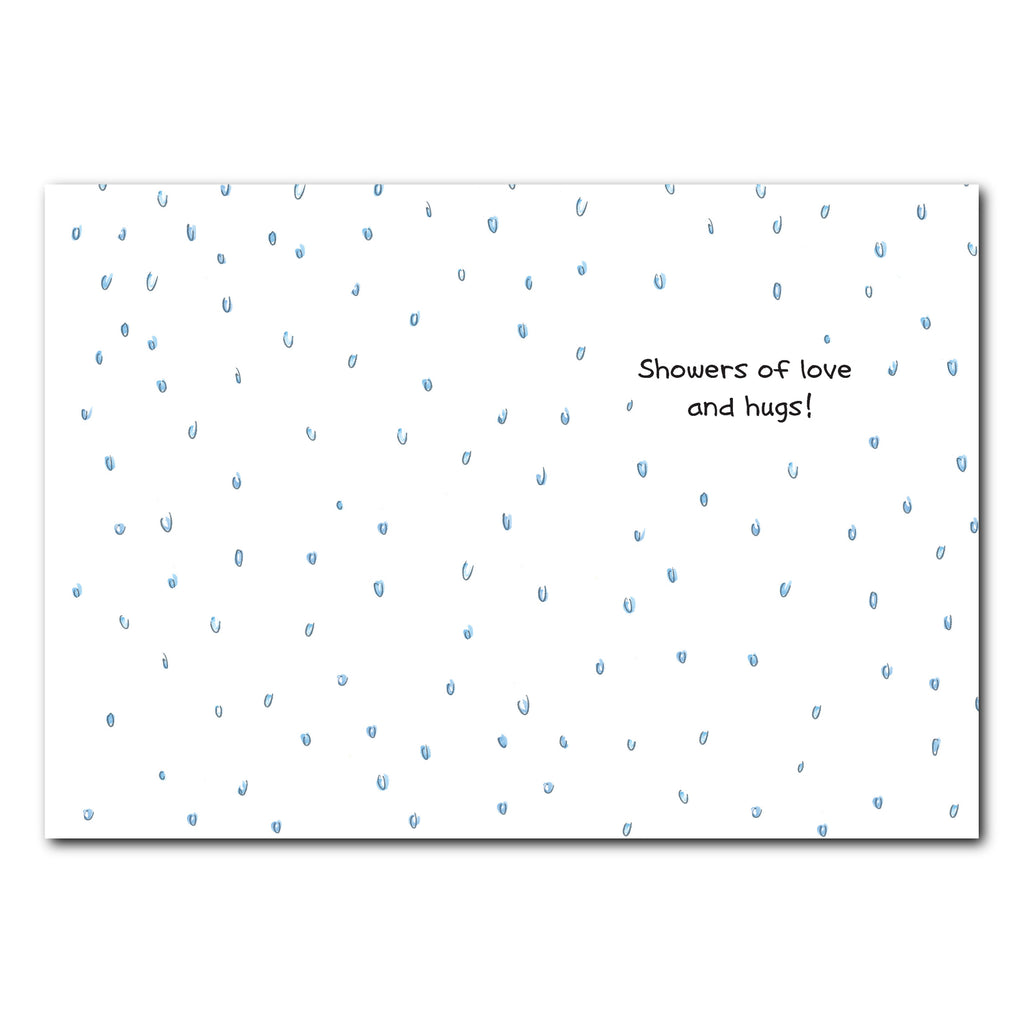 Little Bear Baby Congrats Card