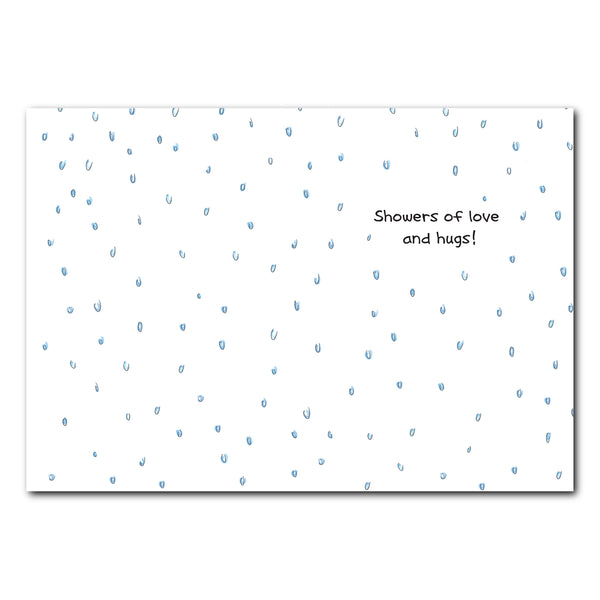 Little Bear Baby Congrats Card