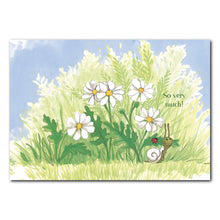 Thank You Daisies Thank You Greeting Card