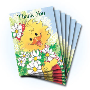 Thank You Daisies Thank You Greeting Card