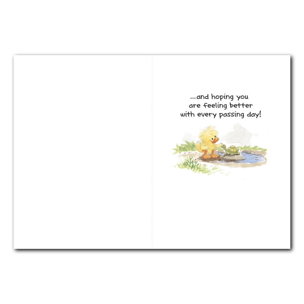 Thinking of You Get Well Greeting Card
