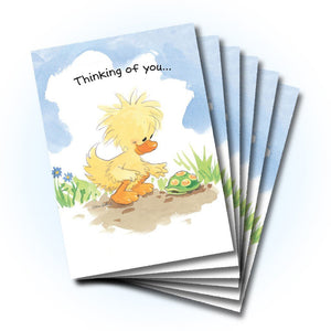 Thinking of You Get Well Greeting Card