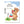 Homer Bear loves to receive mail from friends, especially on his birthday in this Suzy's Zoo happy birthday greeting card.