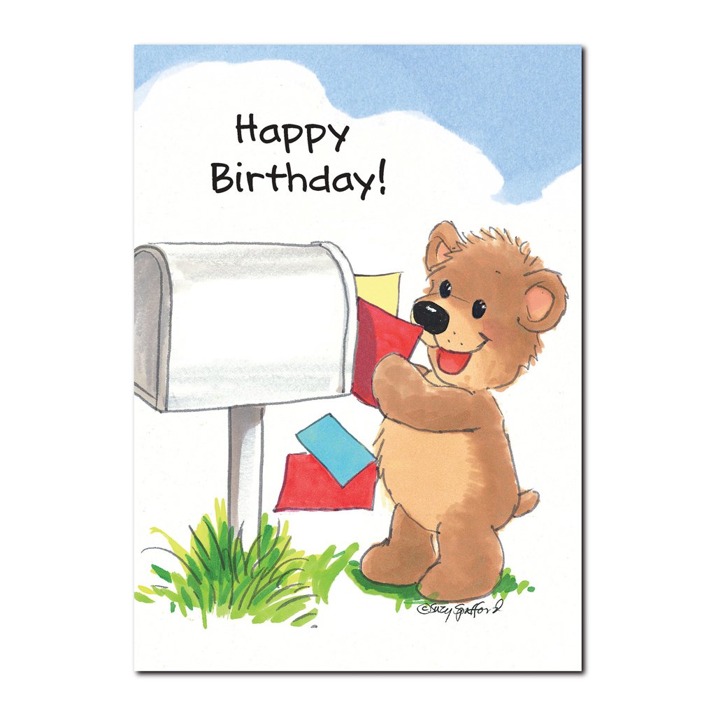 Bears Balloons | Greeting Card Bears Balloons | Greeting Card