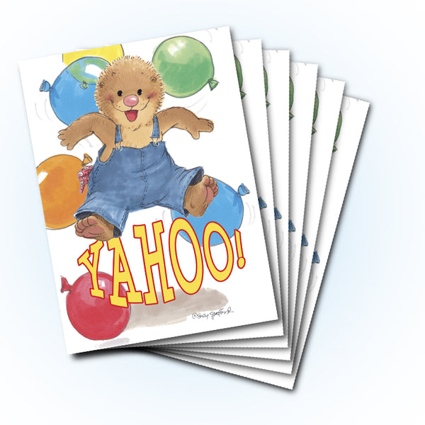 Ollie's Jump Congratulations Greeting Card